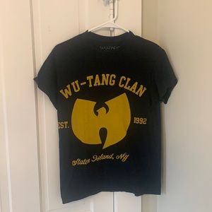 Short sleeve Wu-Tang T-shirt, good condition